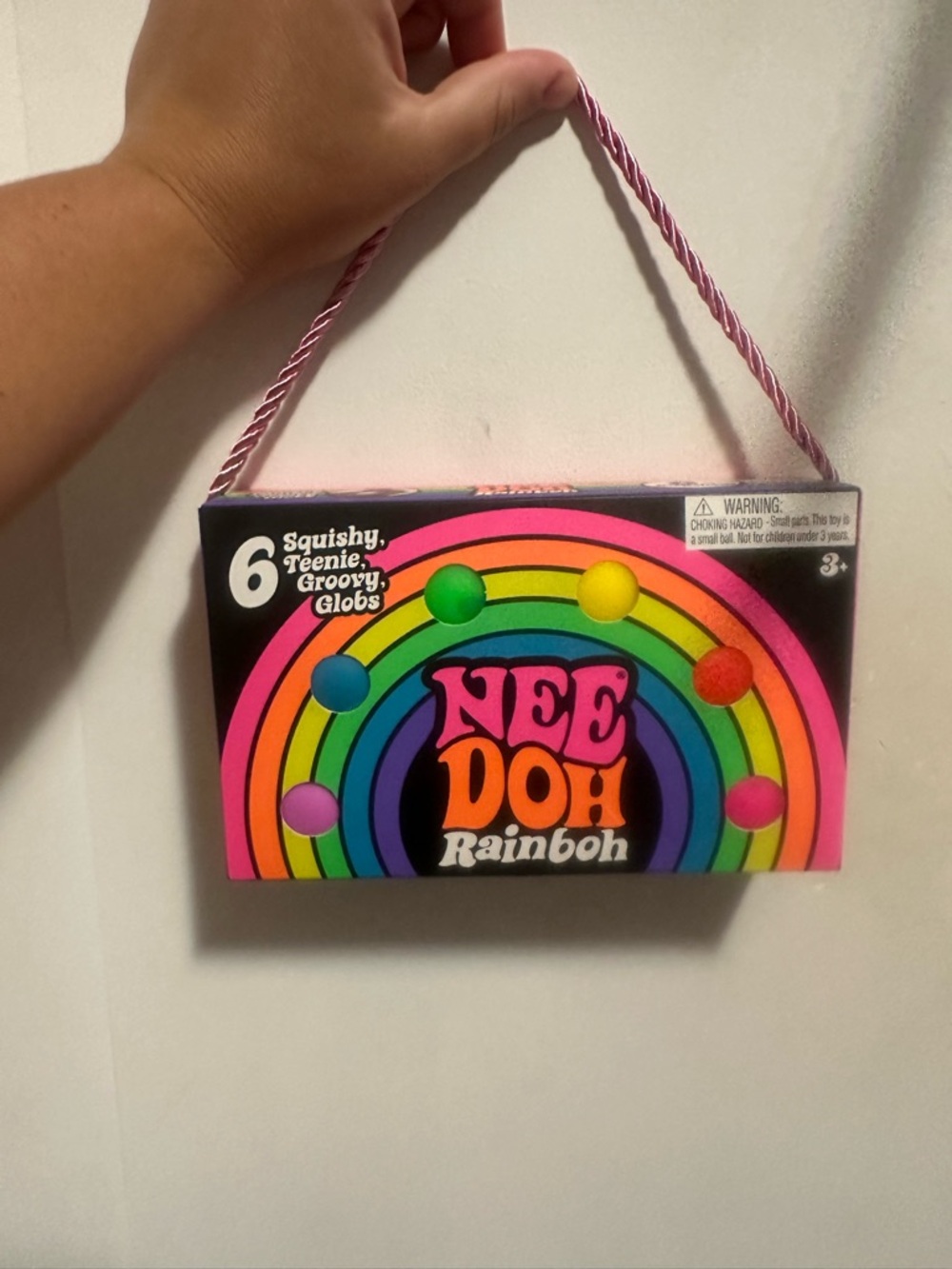 NeeDoh Rainboh set